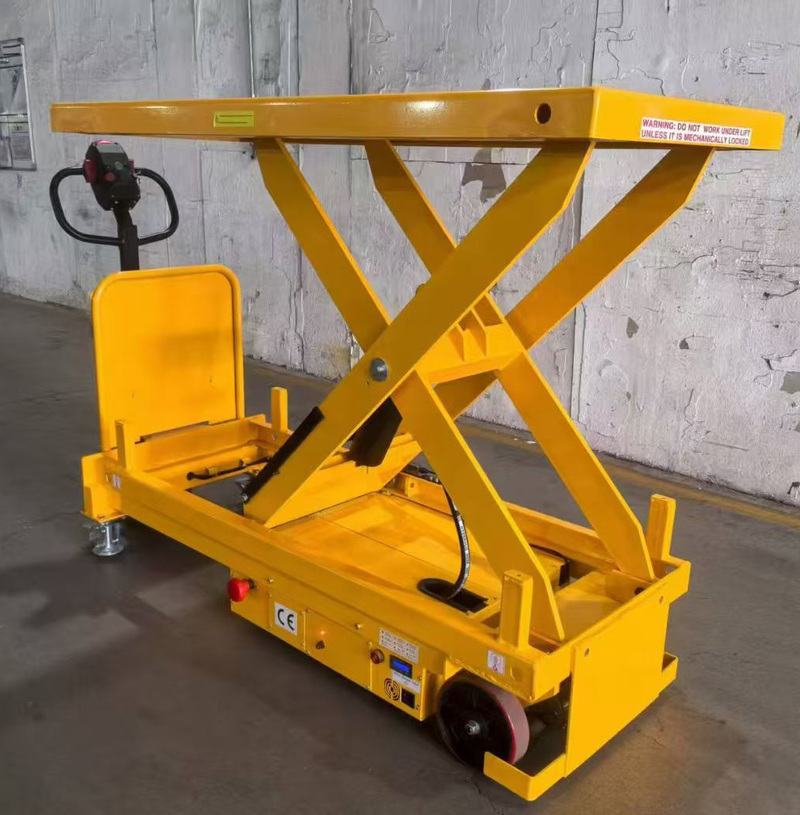巴音郭楞全电动手推车升降平台